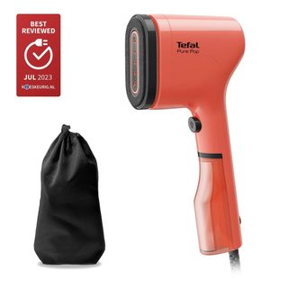 Défroisseur Vapeur Portable Tefal Dt2022 Rouge Compact