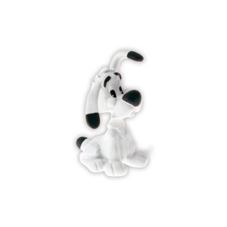 Figurine - Plastoy - Idéfix Assis (astérix Et Obélix)
