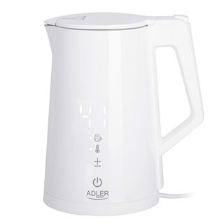Bouilloire Adler Blanc Acier Inoxydable 2200 W 1,7 L