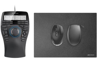 3dconnexion Spacemouse Enterprise Kit 2 Souris Bureau Ambidextre Rf Wireless + Usb Type-a 6dof