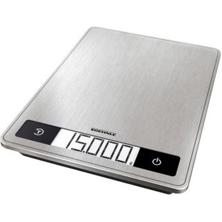 Balance Culinaire Éléctronique - 15kg - Surface De Pesée Extra-large 24x17,5cm
