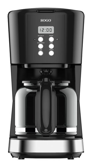 Machine À Café Filtre Sogo Multi-boissons Comptoir Black, Red Coffee Capsule, Coffee Pod, Ground Coffee