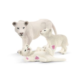 Lionne avec bébés SCHLEICH