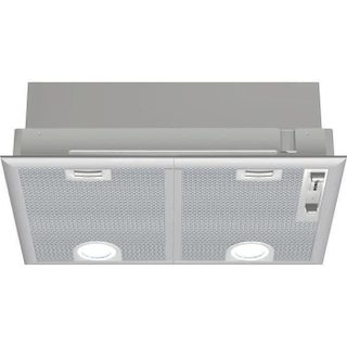 Groupe Filtrant 650 M3/h - Dhl555bl - 50 Cm - Classe C 79.8 Kwh/an - Evacuation Ou Recyclage Avec Filtre A Charbon Dh