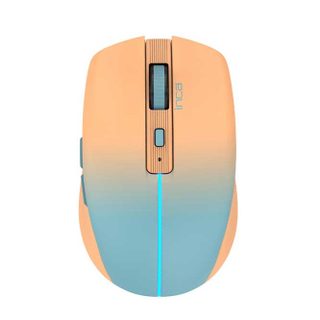 Inca Iwm-511rt Souris Bureau Droitier Rf Wireless + Bluetooth + Usb Type-c Optique 1600 Dpi