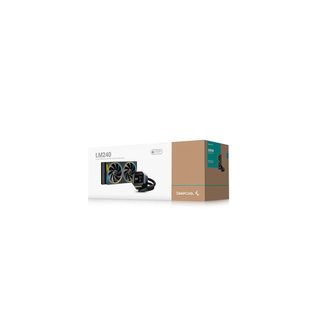 Deepcool Lm240 Processeur Kit De Refroidissement Du Liquide 12 Cm Noir 1 Pièce(s)