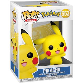 Funko Figurine POP Pokémon Pikachu