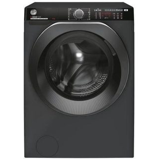Lave-linge Hublot H-wash 500 Hwp49ambcr/1-s - 9 Kg - Induction - 1400 Trs/min - Classe A - Connecté - Vapeur - Anthraci