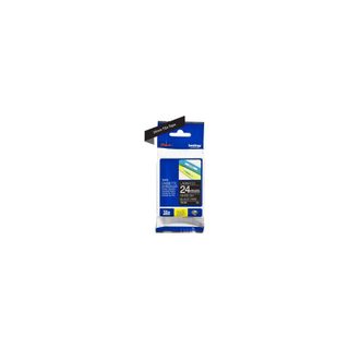 Brother Tze-schriftbandkassette Tzeschriftbandkassette Tze-355 Tze355 Black White (tze355)