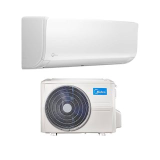 Climatiseur Midea Xtreme Pro Green 9000 Btu Wi-fi Intégré, Filtre Triple Défense