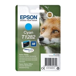 Epson Renard Cartouche Cyan C13t12824010 (t1282)