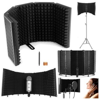 Filtre De Réflexion Pour Microphones De Studio Et Podcast