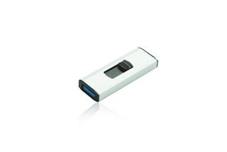 Mediarange Mr917 Lecteur Usb Flash 64 Go Usb Type-a 3.2 Gen 1 (3.1 Gen 1) Noir, Argent
