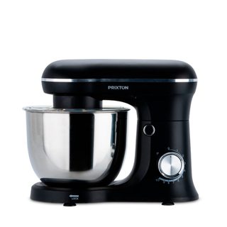 Robot Pâtissier Kr250 - Multifonctions - 5 Litres - 1500w - 10 Vitesses - 3 Accessoires - Matte Black