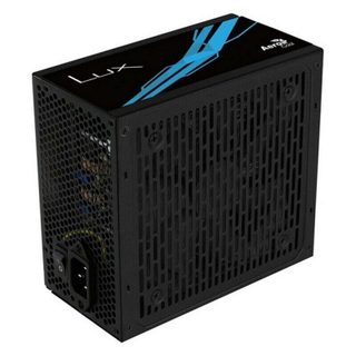 Bloc D’alimentation Aerocool Lux550 Atx 500w Noir Atx Ø 12 Cm 550 W Oui 12,5 W 3,6 W 100 W 504 W