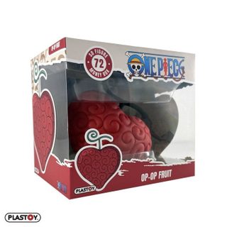 Tirelire - One Piece Op Op Fruit - Plastique - 16 Cm