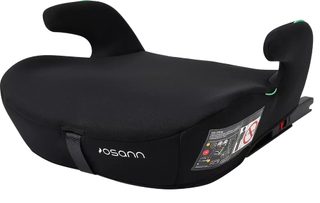Osann Boost Isofix Noir Réhausseur De Siège Auto Sans Dossier