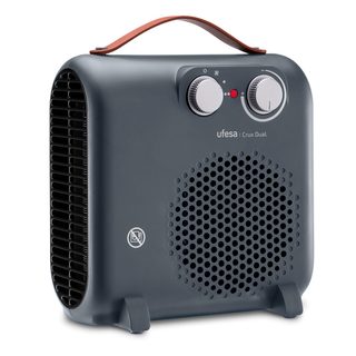 Ufesa 83105722 Appareil De Chauffage Intérieure Gris Chauffage De Ventilateur Électrique