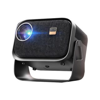 Mini Videoprojecteur Portable 1080p Pour Home Cinema Avec Bluetooth Et Usb - Noir - Yonis