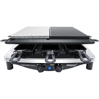 Steba Rc 4 Plus Deluxe Chrom Raclette