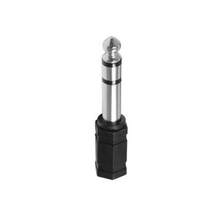 Câble Et Connectique Accsup Adaptateur Jack 3,5 Stereo Male / Jack 6,35 Stereo Femelle