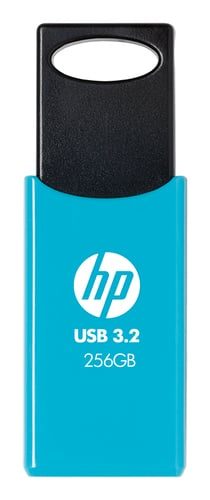 Hp 712w Lecteur Usb Flash 256 Go Usb Type-a 3.2 Gen 1 (3.1 Gen 1) Bleu