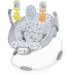 Transat Bébé - Disney Baby - Winnie L'ourson - Arche Avec Jouets D'éveil Amovible - Evolutif De 0 A 6 Mois