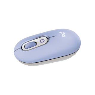Souris Logitech Logitpop Mouse, Bluetooth Sans Fil Compacte Et Portable - Lilas