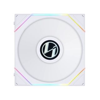 Lian Li Uni Fan Tl Lcd Boitier Pc, Processeur Ventilateur 14 Cm Blanc 1 Pièce(s)
