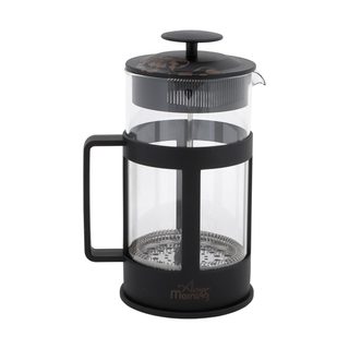 Cafetière À Piston Any Morning Espresso 350ml Inox Et Verre Facile À Nettoyer