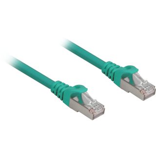 Cable Reseau Sharkoon Rj45 Cat.6a Sftp 10 M Vert