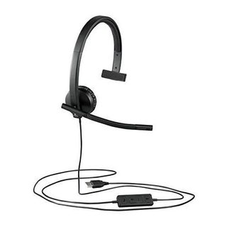 Logitech - Casque Micro Mono H570e - Noir