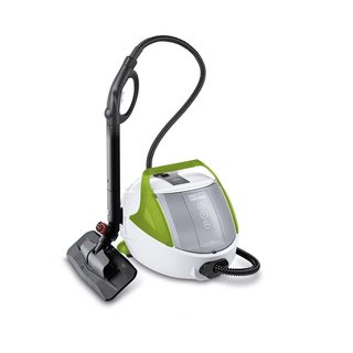 Polti Vaporetto Pro 8x Eco Plus Nettoyeur Vapeur Traineau 1900 W Noir, Vert, Blanc