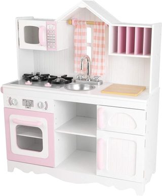 Cuisine Kidkraft Campagnarde Moderne 80 X 30 X 91 Cm Multicolor Bois