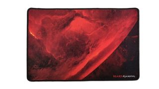 Mars Gaming Mrmp0 Tapis De Souris Tapis De Souris De Jeu Noir, Rouge