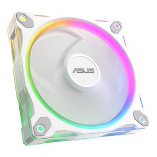 Asus Prime Mr120 Fan Argb White Boitier Pc Ventilateur 12 Cm Blanc
