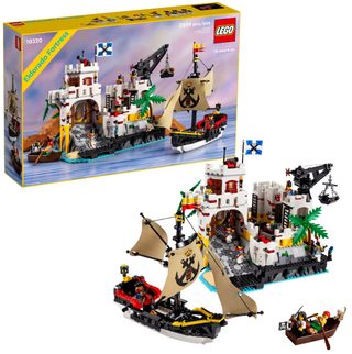 La Forteresse De L’eldorado (10320)