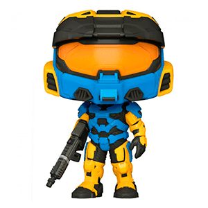Figura Pop Halo Infinite Mark Vii With Commando Rifle Funko Deco