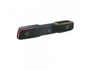 3go Nessye Haut-parleur Soundbar Noir 10 W