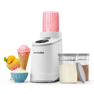 Sorbetière Nutribullet Nbd0503w Chill Blanc Mat