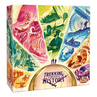Trekking Through History - Jeu De Société Par White Goblin Games.