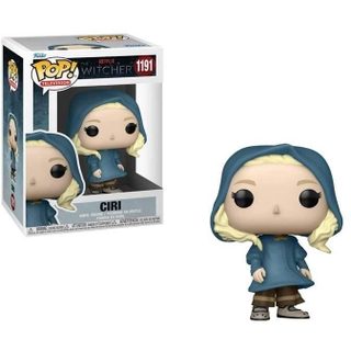 Figurine Funko Pop! Tv : Witcher - Ciri