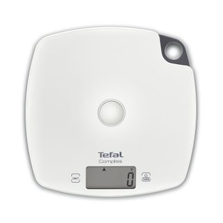 Tefal Compliss Blanc Comptoir Carré Balance De Ménage Électronique