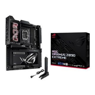 Carte Mère Asus Rog Maximus Z890 Extreme Intel Z890 Lga1851 E-atx/atx Étendu Noir Ddr5 192 Go Wi-fi 7
