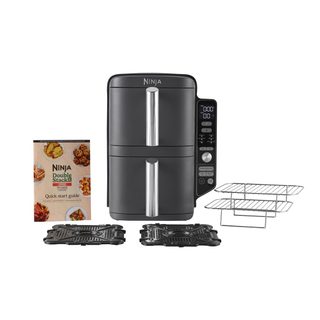 Ninja Friteuse sans huile Double Stack 9,5 L SL400EU