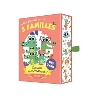 Mon Premier Jeu De 5 Familles