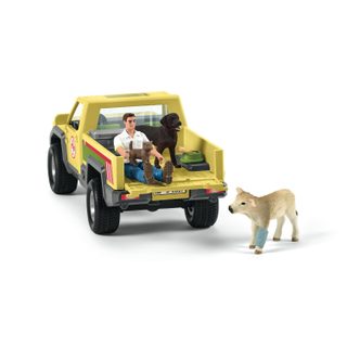 Coffret Visite du vétérinaire à la ferme SCHLEICH