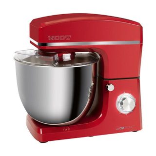 Robot Pétrin Multifonction 10l 1500w Clatronic Km 3765 Rouge