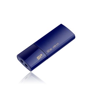 Silicon Power Blaze B05 Lecteur Usb Flash 32 Go Usb Type-a 3.2 Gen 1 (3.1 Gen 1) Bleu