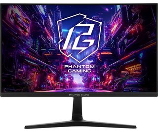 Asrock Phantom Gaming Écran Plat De Pc 62,2 Cm (24.5") 1920 X 1080 Pixels Full Hd Led Noir